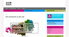 Desktop Screenshot of printarena.nl