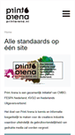 Mobile Screenshot of printarena.nl