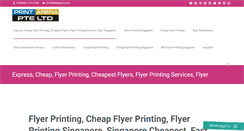 Desktop Screenshot of printarena.sg